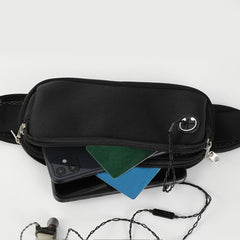 Unisex Running Waist Bag Sports Phone Storage Cycling Fanny Pack