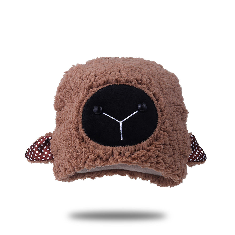 Lamb Wool Hat for Warmth & Style