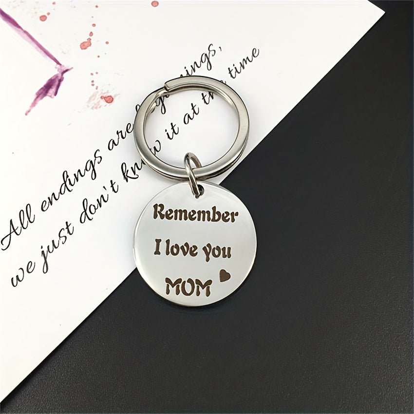 Love Keychain for Kids From Parents Key Ring Pendant Accessories