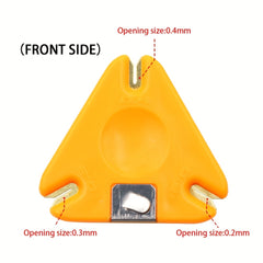 1pc Coated Braid Hooklink Striper Carp Fishing Tool