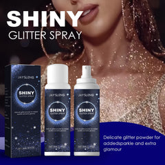 Glitter Spray Parties Sparkle Hair Clothes Body 2.03 oz