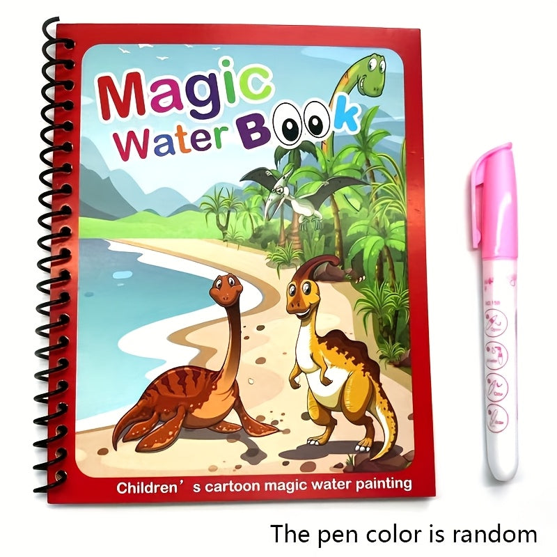 OU DAI Reusable Underwater World Magic Water Book Educational Drawing Toy