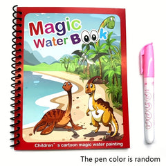 OU DAI Reusable Underwater World Magic Water Book Educational Drawing Toy