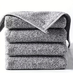 5pcs Microfiber Dish Towels Double Sided Absorbent Dish Cloths
