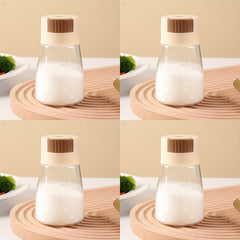 4pcs Camping Spice Set Portable Containers for BBQ and Picnics