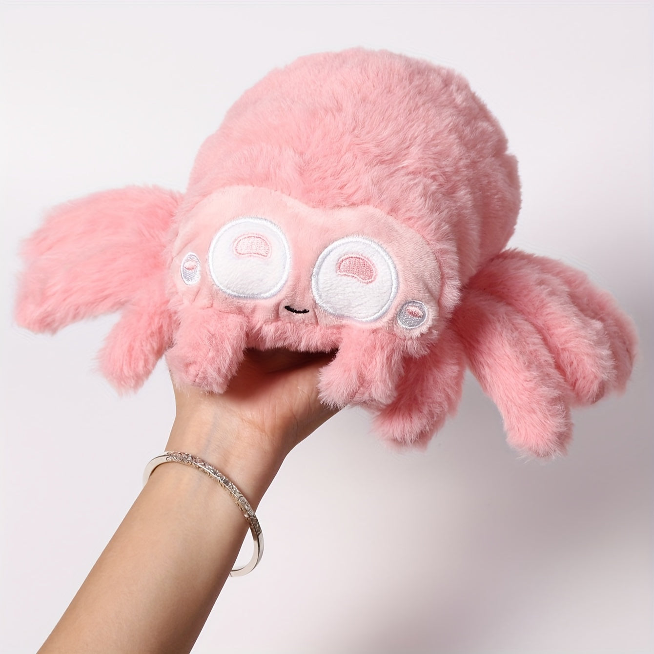 Realistic Spider Hand Puppet for Halloween Home Decor