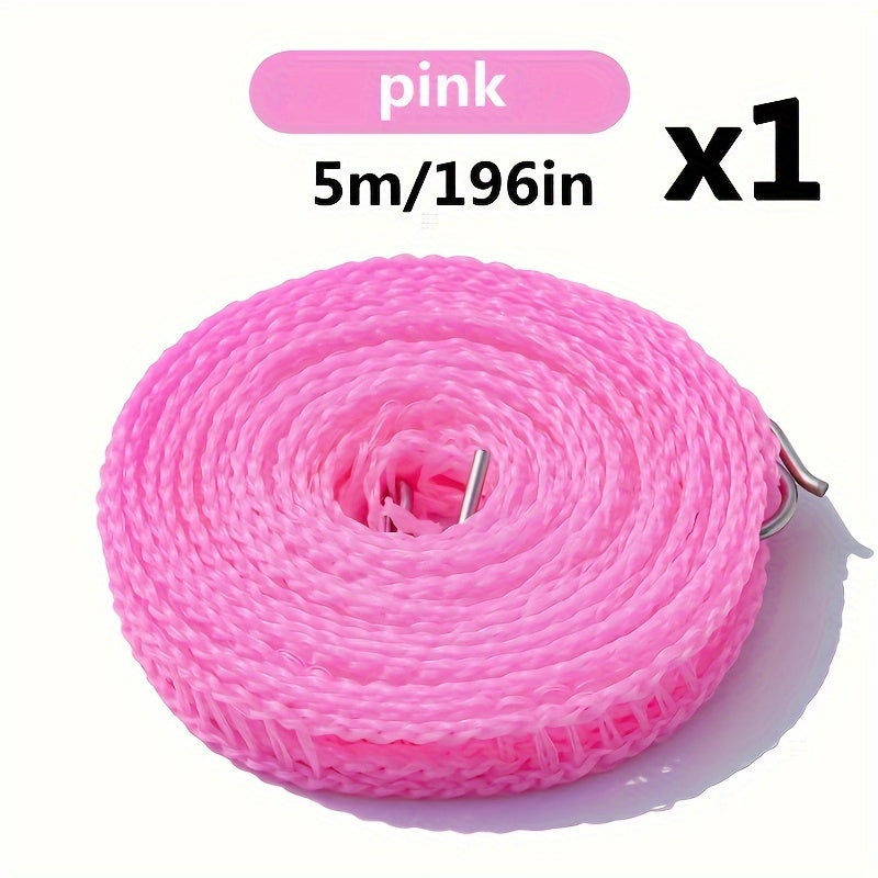 Portable Anti-slip Clothesline 3m-10m