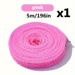 Portable Anti-slip Clothesline 3m-10m