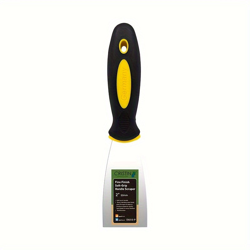 1pc Fine Finish Soft Grip Handle Scraper Soft Touch Handle 2 15