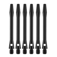 6pcs 2BA Aluminum Dart Shafts for Outdoor Games