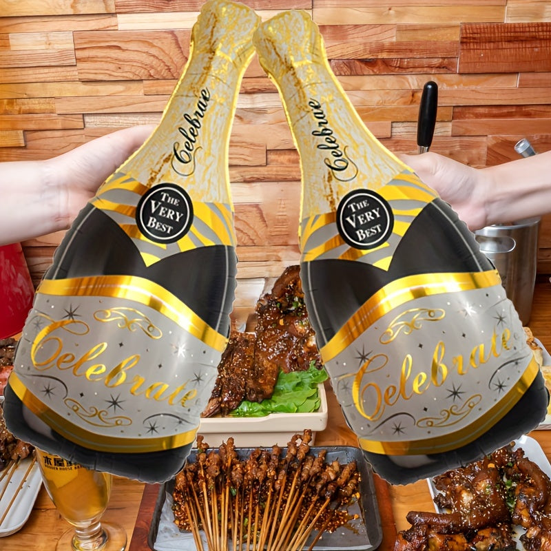 2pcs Beer Bottle Balloons Beer Party Decorations
