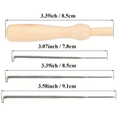 30pcs Needle Felting Kit Wool Felting Needles Tool Needle Felting Supplies