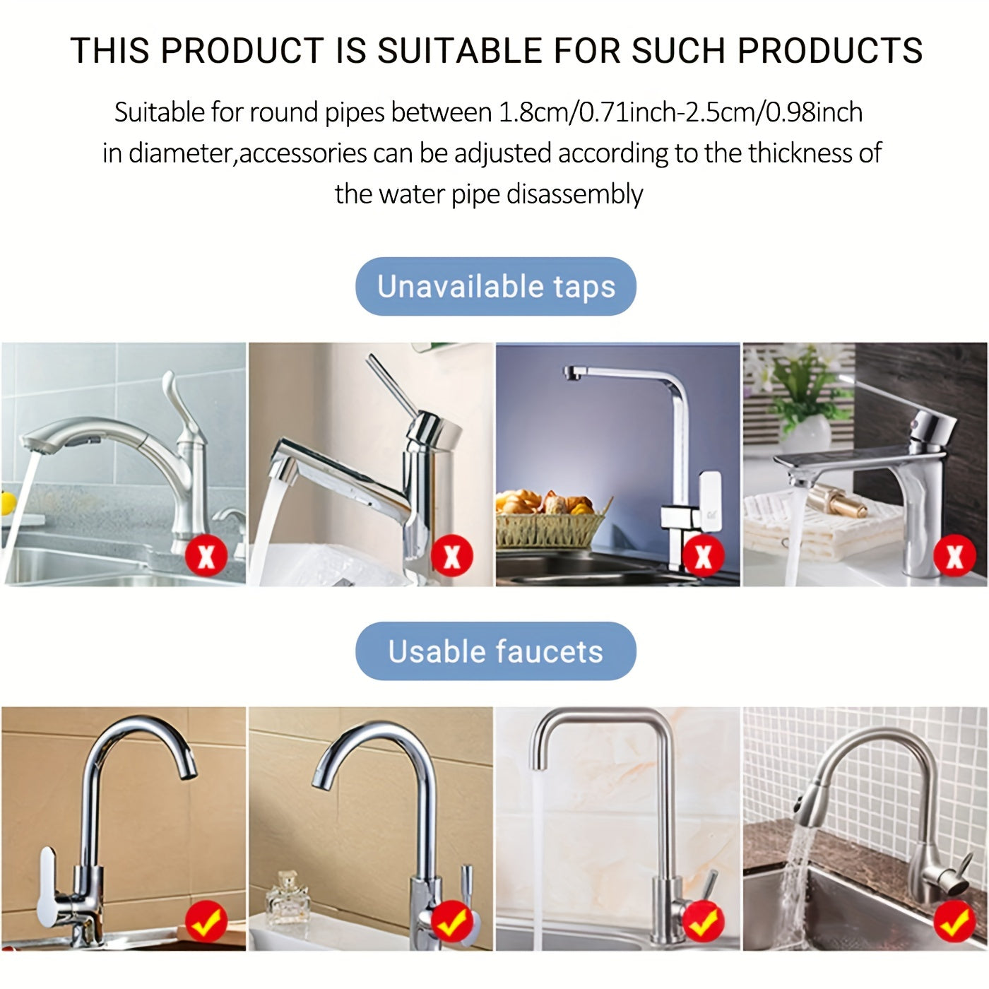 Stainless Steel Sink Storage Rack for Kitchen 7x4x7 Inches
