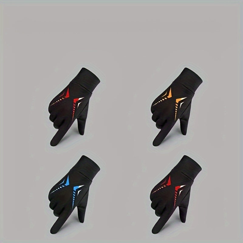 Winter Windproof Waterproof Sports Gloves for Outdoor Activities