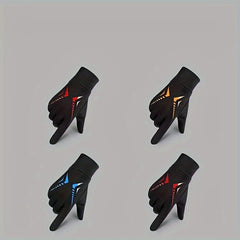 Winter Windproof Waterproof Sports Gloves for Outdoor Activities