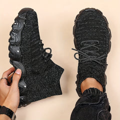 Men's Plus Size Running Shoes Breathable Non Slip Sneakers