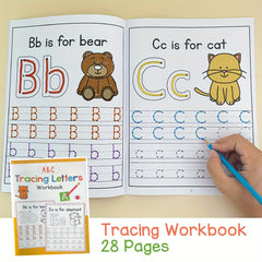 LACHILLY Alphabet Tracing Workbook for Kids - Handwriting Practice