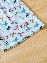 5pcs Girls Casual Shorts Breathable Summer Bottoms