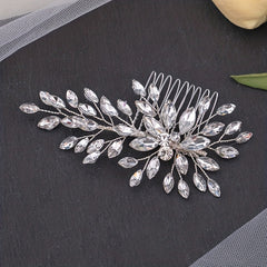 Crystal Wedding Hair Comb Bridal Jewelry Headdress Accessories