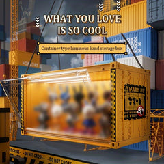 Small Storage Container Toy Model Display Box Dustproof Storage Box