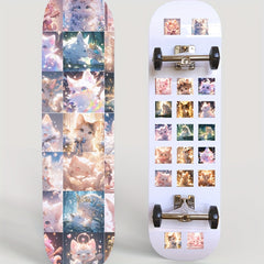 50pcs Cat Cartoon Graffiti Stickers Waterproof Game Stickers