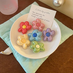 2pcs Flower Hair Clips for Girls