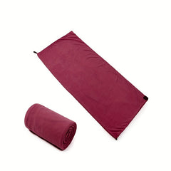 Portable Ultra Light Fleece Sleeping Bag for Camping