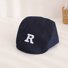 Adjustable Summer Casual Mens Peaked Cap R Embroidery Outdoor Camping Sport