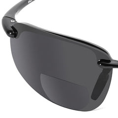 MAXJULI Bifocal Sunglasses TR90 Frame Comfortable UV Protection