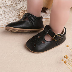 Solid Sandals For Baby Girls Non-slip Walking Shoes