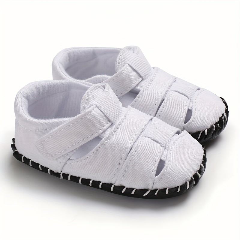 Solid Sandals For Baby Boys Non-slip Walking Shoes
