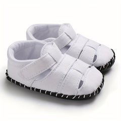 Solid Sandals For Baby Boys Non-slip Walking Shoes