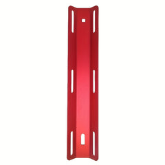 Red Oxygen Cylinder Mounting Plate for Scuba Diving