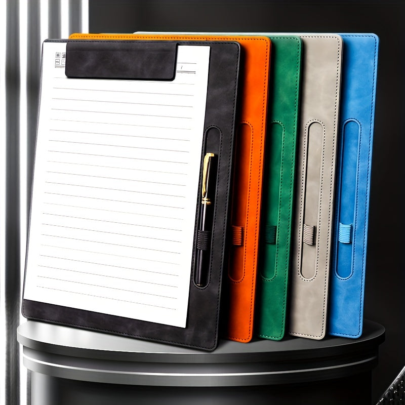 A4 Folder Magnetic Suction Type Waterproof Writing Pad