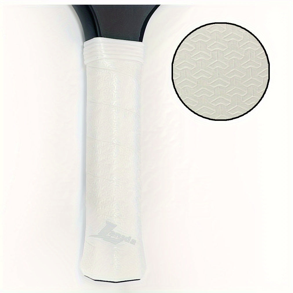 Pickleball Paddle Grip for Tennis Elbow - Comfortable Non Slip Handle
