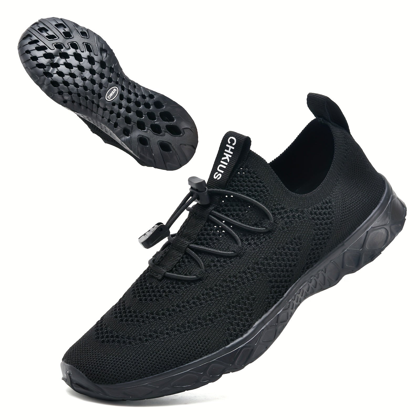 Men's Water Shoes Quick Dry Non Slip Beach Aqua Shoes