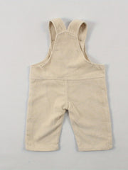 Boys Corduroy Overalls Soft Comfy Breathable Kids Clothes
