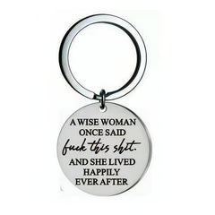 Stainless Steel Keychain Christmas Gift