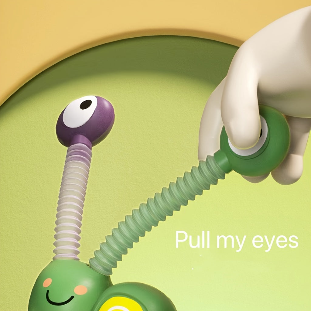 Luminous Telescopic Snail Puzzle Fun Decompression Snail Toy