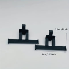 Hole Shoes Tail Wing Decoration Hanging Accessories 1 Pair