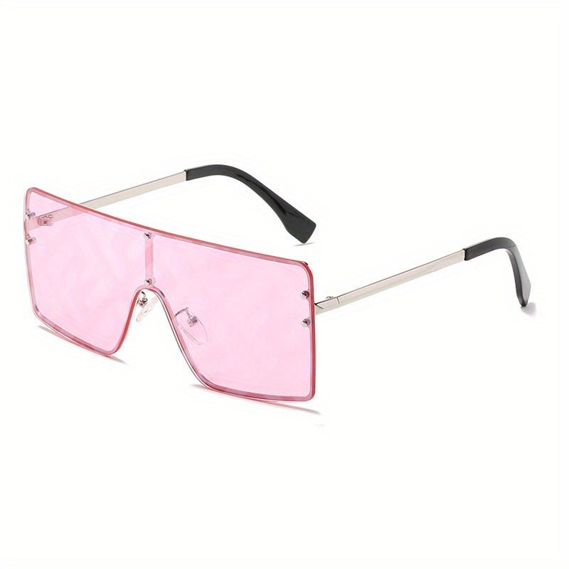 Large Sunglasses UV400 Sun Shades for Summer Beach Travel