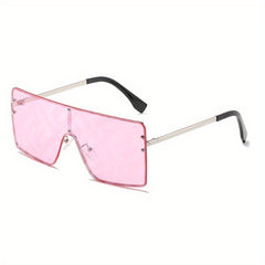 Large Sunglasses UV400 Sun Shades for Summer Beach Travel