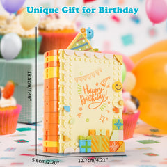 Photo Album Building Blocks Toys 12 Photo Frame Birthday Christmas Year