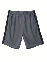 Quick Drying Men's Casual Stretch Shorts for Gym Workout