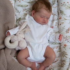 Newborn Baby Rosalie Reborn Doll 3D Skin Top Collectible Art Doll