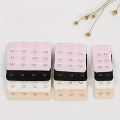 Adjustable Bra Strap Extenders Elastic Hooks Comfortable Buckle