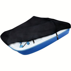 Waterproof 420D Pedal Boat Cover for 3 or 5 Person Paddle Boat