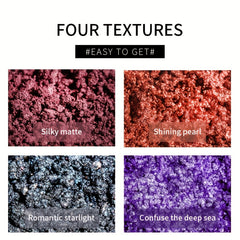 Matte Eyeshadow Palette Desert Highlighter 18 Colors