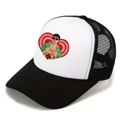 Unisex Sunshade Breathable Baseball Cap with Embroidery