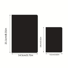 Minimalist Leather Notebook w/ Blank Inner Pages